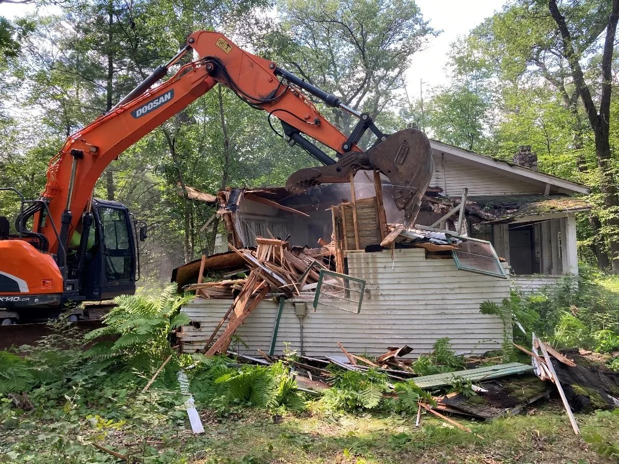 REMI Companies source-site project image 1 of 2; representative imagery for Shoreline Residences Demolition