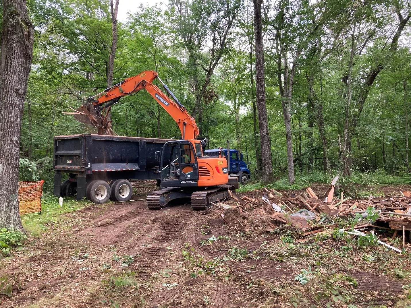 REMI Companies source-site project image 1 of 2; representative imagery for Camp Lejeune Steam Pit Demolition & Restoration